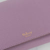 Mulberry Medium Continental French Purse Small Classic Grain Lilac Leather