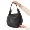 Mulberry Daria Dolphin Grey Leather Hobo Bag