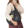 Mulberry Daria Dolphin Grey Leather Hobo Bag