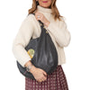 Mulberry Daria Dolphin Grey Leather Hobo Bag