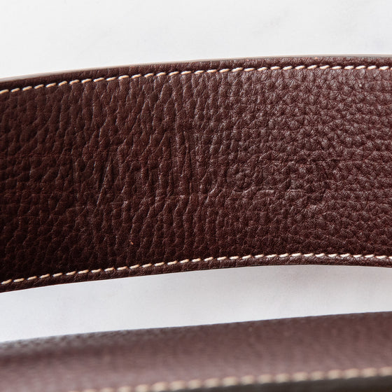 Mulberry Oxblood Chiltern Satchel Bag