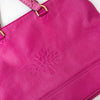 Mulberry Effie Fuchsia  Pink Leather Tote Bag