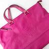 Mulberry Effie Fuchsia  Pink Leather Tote Bag