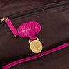 Mulberry Effie Fuchsia  Pink Leather Tote Bag