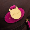 Mulberry Effie Fuchsia  Pink Leather Tote Bag