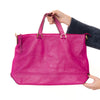 Mulberry Effie Fuchsia  Pink Leather Tote Bag