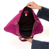 Mulberry Effie Fuchsia  Pink Leather Tote Bag