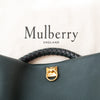 Mulberry Iris Green Leather Bag