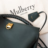 Mulberry Iris Green Leather Bag