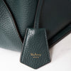 Mulberry Iris Green Leather Bag