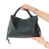 Mulberry Iris Green Leather Bag