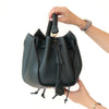 Mulberry Iris Green Leather Bag