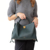 Mulberry Iris Green Leather Bag