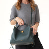Mulberry Iris Green Leather Bag