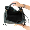 Mulberry Iris Green Leather Bag