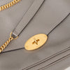 Mulberry Darley Grey Leather Shoulder  Bag
