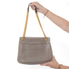 Mulberry Darley Grey Leather Shoulder  Bag