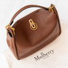 Mulberry Leighton Tan Silky Calf Leather Bag