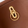Mulberry Leighton Tan Silky Calf Leather Bag