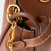 Mulberry Leighton Tan Silky Calf Leather Bag