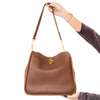Mulberry Leighton Tan Silky Calf Leather Bag