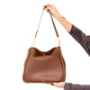 Mulberry Leighton Tan Silky Calf Leather Bag