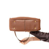 Mulberry Leighton Tan Silky Calf Leather Bag