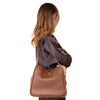 Mulberry Leighton Tan Silky Calf Leather Bag