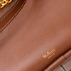 Mulberry Leighton Tan Silky Calf Leather Bag