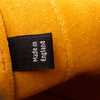 Mulberry Millie Deep Amber Black Chalk Grain Leather Tote Bag