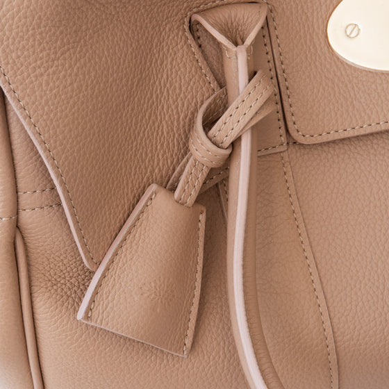 Mulberry Beige Leather Bayswater Bag