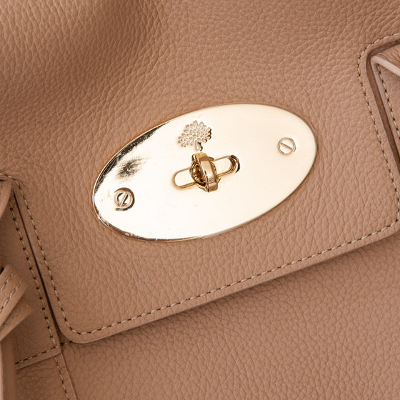 Mulberry Beige Leather Bayswater Bag