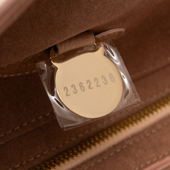 Mulberry Beige Leather Bayswater Bag