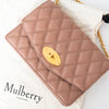 Mulberry Darley  Blush Leather Crossbody Bag