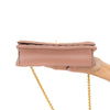 Mulberry Darley  Blush Leather Crossbody Bag