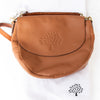 Mulberry Effie Oak Leather Big Tree Satchel Bag