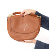 Mulberry Effie Oak Leather Big Tree Satchel Bag