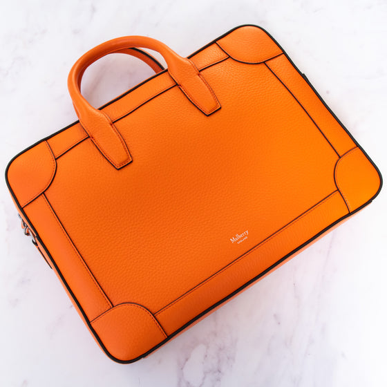 Mulberry Orange Belgrave Bag