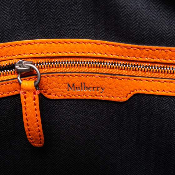 Mulberry Orange Belgrave Bag