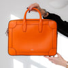 **UNUSED** Mulberry Orange Belgrave Bag