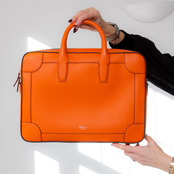 Mulberry Orange Belgrave Bag