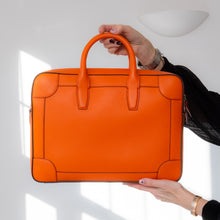  Mulberry Orange Belgrave Bag