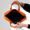 **UNUSED** Mulberry Orange Belgrave Bag