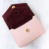 Mulberry Harlow Small Classic Grain Pink Leather Bag