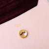Mulberry Harlow Small Classic Grain Pink Leather Bag