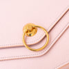 Mulberry Harlow Small Classic Grain Pink Leather Bag