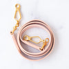 Mulberry Harlow Small Classic Grain Pink Leather Bag