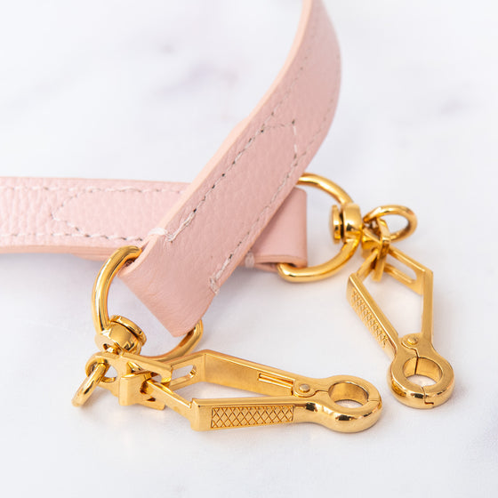 Mulberry Harlow Small Classic Grain Pink Leather Bag