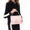 Mulberry Harlow Small Classic Grain Pink Leather Bag