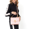 Mulberry Harlow Small Classic Grain Pink Leather Bag
